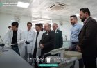 تدريب عملي في مختبر الأدوية والسموم